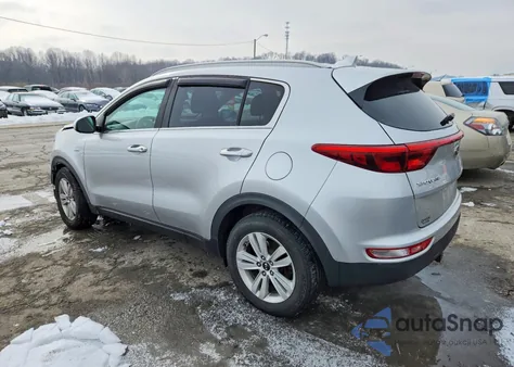 2017 Kia Sportage Lx из США, поврежденный, VIN KNDPMCAC3H7056692